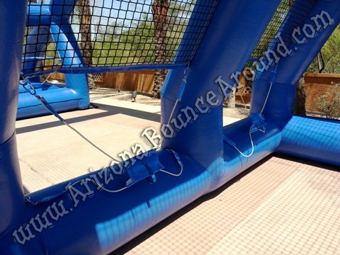 water balloon battle inflatable rental- water wars game